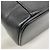 Borsa Vanity Chanel in pelle di vitello martellata nera Nero - vista 6