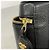 Borsa Vanity Chanel in pelle di vitello martellata nera Nero - vista 9