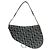 Borsa a tracolla Christian Dior Saddle SLO44001 Nero - vista 2