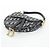 Borsa a mano Saddle Christian Dior DIOR OBLIQUE Blu - vista 3