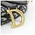 Borsa a mano Saddle Christian Dior DIOR OBLIQUE Blu - vista 4