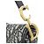 Borsa a mano Saddle Christian Dior DIOR OBLIQUE Blu - vista 5