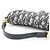 Borsa a mano Saddle Christian Dior DIOR OBLIQUE Blu - vista 6