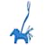Hermès Hermes Rodeo Accessory Bag Charm PM Blu