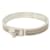 Hermès Bracciale Charm Hermes Mini Click Kelly PM Marrone Argento Beige