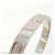 Hermès Bracciale Charm Hermes Mini Click Kelly PM Marrone Argento Beige - vista 3