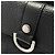 Borsa a tracolla Gucci in denim Nero - vista 4