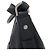 Borsa a tracolla Gucci in denim Nero - vista 5