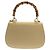 Borsa a mano Gucci in pelle avorio Crudo - vista 2