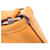 Hermès Borsa a tracolla Hermes Berlingo PM Arancione - vista 4
