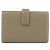 Hermès Cartera Hermes Bearn Mini Gris pardo - vista 2