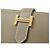 Hermès Cartera Hermes Bearn Mini Gris pardo - vista 3