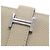 Hermès Hermes Bearn Soufflé Langbeutel Beige - Ansicht 3