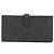 Hermès Cartera Hermes Bearn Soufflé Negro - vista 2