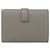 Hermès Cartera Hermes Bearn Combination Verso Gris Gris pardo - vista 2