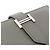 Hermès Cartera Hermes Bearn Combination Verso Gris Gris pardo - vista 4