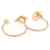 Hermès Hermes Ring aus 18K Roségold mit Diamant Golden - Ansicht 3