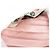 Hermès Hermes Plissierter Seidenschal Muffler in Rosa Pink - Ansicht 6