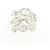 Hermès Chaine d'Ancre Enchainée Silver Band Ring Silber - Ansicht 2