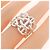 Hermès Chaine d'Ancre Enchainée Silver Band Ring Silber - Ansicht 5
