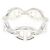 Hermès Hermes Chaine d'Ancre Enchainée Ring Silber - Ansicht 2