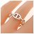 Hermès Hermes Chaine d'Ancre Enchainée Ring Silber - Ansicht 4
