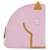 Hermès Hermes Paddock Coin Case Rosa