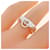 Hermes Hermès Collier de Chien Ring Silber - Ansicht 5