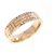 Hermès Hermes Kilim Band Ring