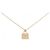 Hermès Collana Hermes Kelly 0.21CT D'oro