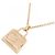 Hermès Collana Hermes Kelly 0.21CT D'oro - vista 4
