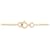 Hermès Collana Hermes Kelly 0.21CT D'oro - vista 5