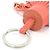Hermès Portachiavi Hermes Carmen Alto Rosa - vista 3