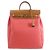 Hermès Zaino Hermes Herbag Zip-A-Do Rosso