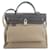 Hermès Borsa Hermes Herbag Zip PM Taupe Damier ebene - vista 2