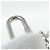 Hermès Chaveiro Hermes HIPPO Cadena Prata - vista 4