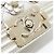 Borsa a tracolla Chanel Boy Line 67085 D'oro - vista 4
