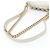 Borsa a tracolla Chanel Boy Line 67085 D'oro - vista 5