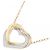 Colar Cartier Trinity Heart - vista 3
