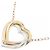 Colar Cartier Trinity Heart - vista 4