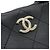 Borsa Chanel in pelle di vitello nera Nero - vista 5
