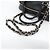 Borsa Chanel in pelle di vitello nera Nero - vista 7