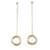 Orecchini Cartier Trinity