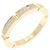Cartier Maillon Panthère Ring mit halbem Diamantbesatz