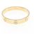 Anello Cartier Mini Love in oro giallo 18K - vista 2