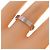 Cartier Mini Love Ring in Weißgold - Ansicht 4