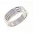 Cartier Love Ring aus Platin