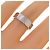 Cartier Love Ring aus Platin - Ansicht 4