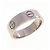 Cartier Love Ring in Weißgold