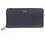 Christian Dior CD Icon Long Zip Wallet Black